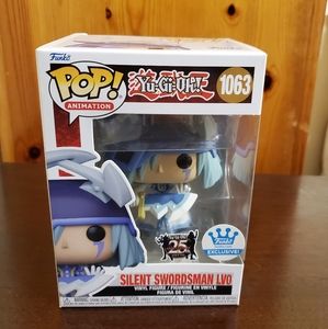 Yu-Gi-Oh! - Silent Swordsman LV0 [Funko Exclusive] Funko Pop #1063